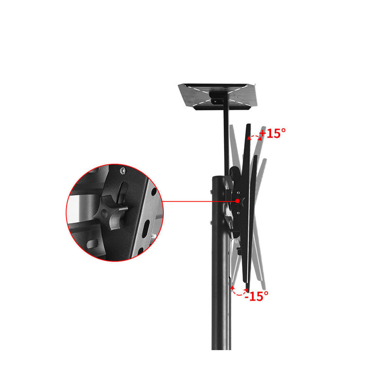 Suporte Pedestal para TVs LED, LCD 32 a 70 Polegadas