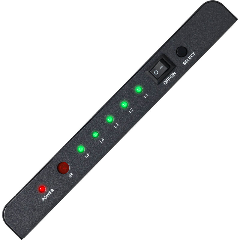 Switich HDMI 5x1 3D Full HD C/ Controle Remoto