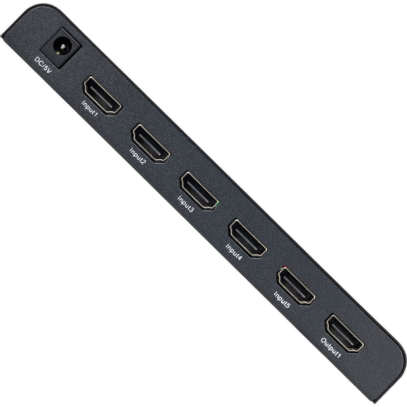 Switich HDMI 5x1 3D Full HD C/ Controle Remoto