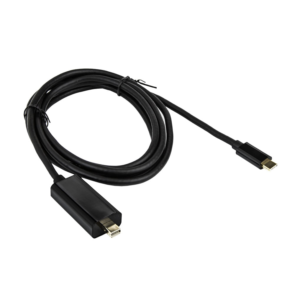 Cabo USB-C Para Mini DisplayPort
