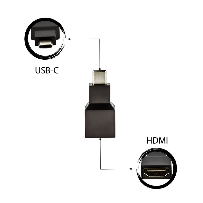 Adaptador USB Tipo-C PARA HDMI 4K