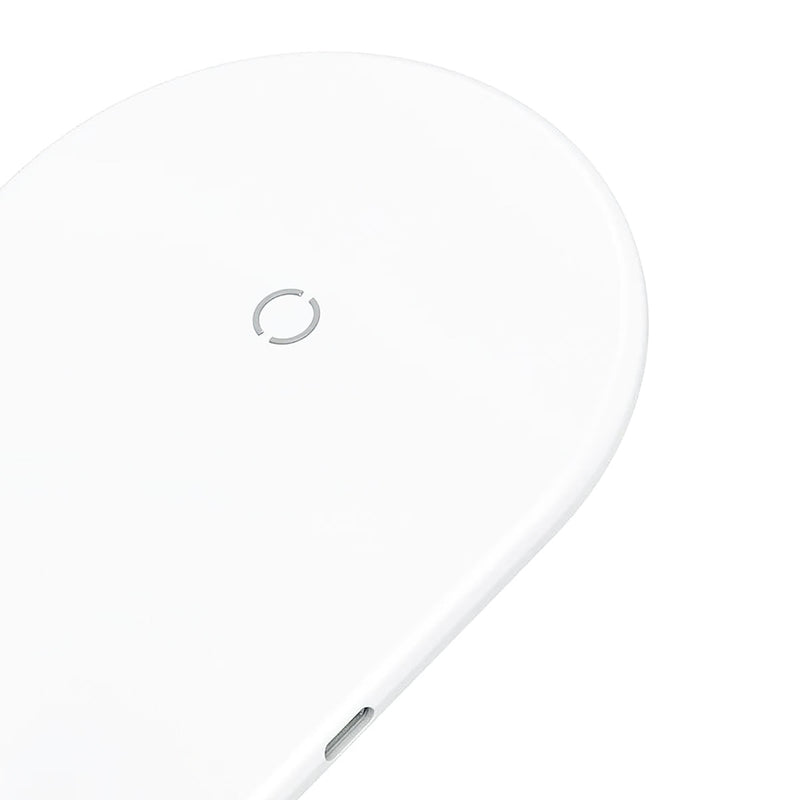 Carregador Sem Fio 2n1 para Apple Watch e Smartphones