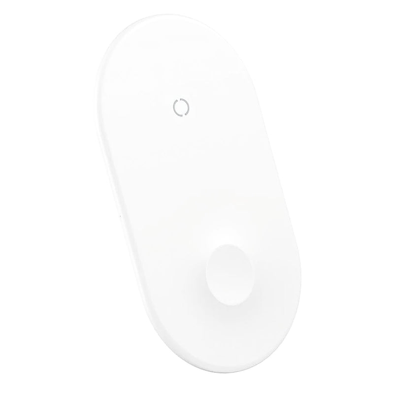 Carregador Sem Fio 2n1 para Apple Watch e Smartphones