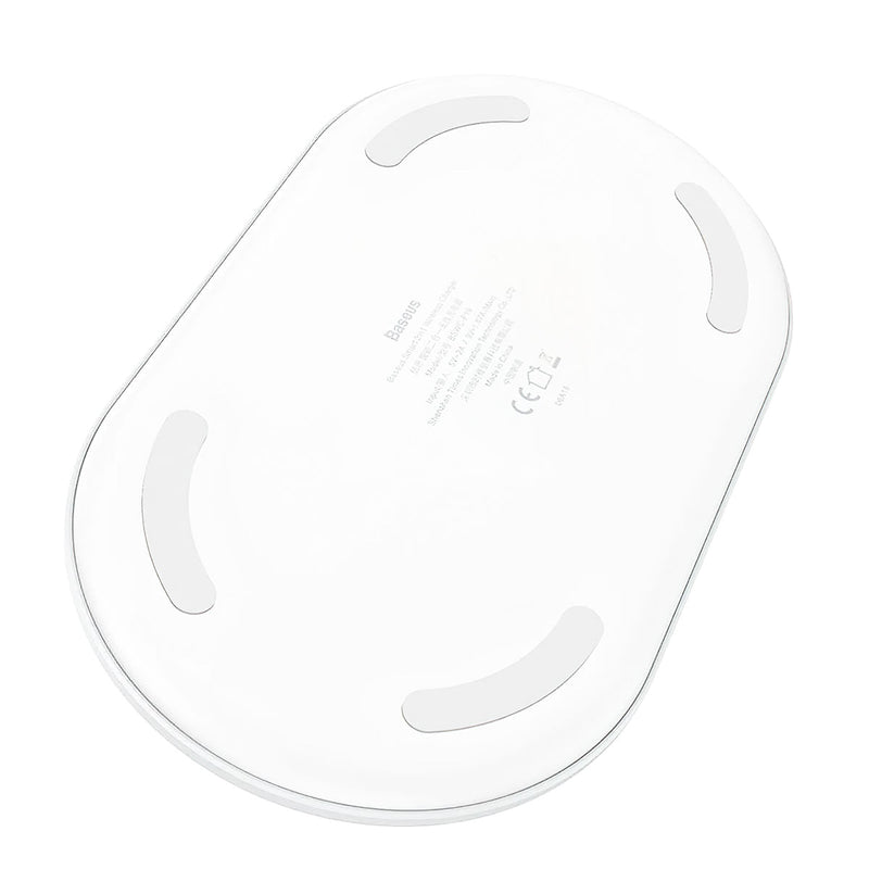 Carregador Sem Fio 2n1 para Apple Watch e Smartphones