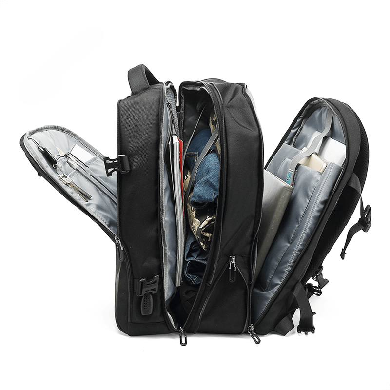 Mochila Mala Viagem Multi-funcional 4 divisorias 17,3
