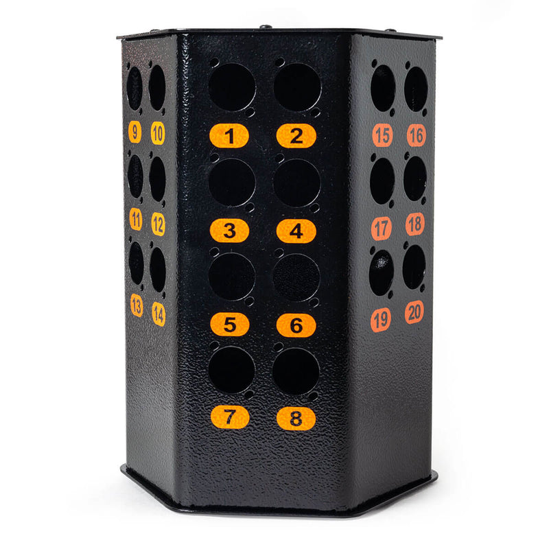 Caixa de Medusa Multicabos 20 vias Reforçada Profissional