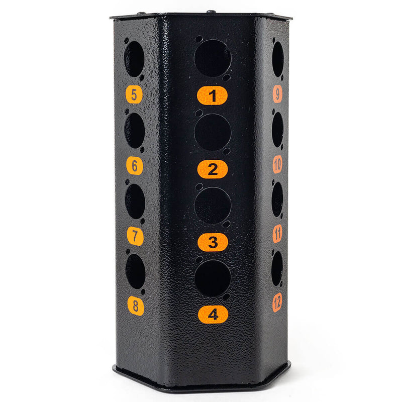 Caixa de Medusa Multicabos 12 vias Reforçada Profissional