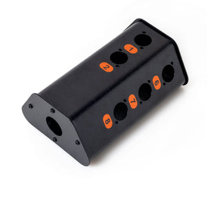 Caixa de Medusa Multicabos 8 vias Reforçada Profissional
