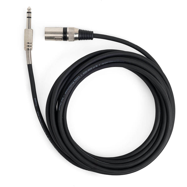 Cabo P10 para XLR Macho Estéreo