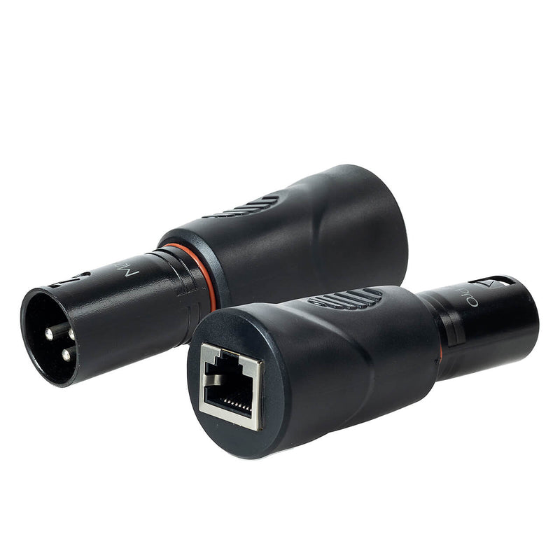 Adaptador Plug Conector XLR para RJ45