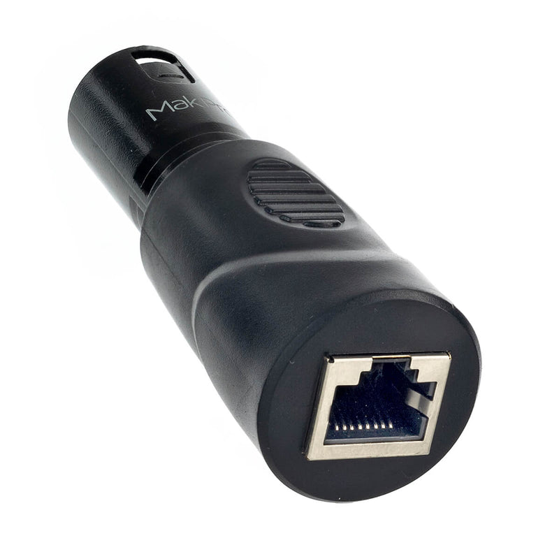 Adaptador Plug Conector XLR para RJ45