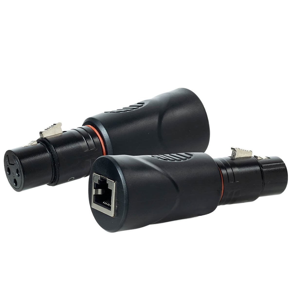 Adaptador Plug Conector XLR para RJ45