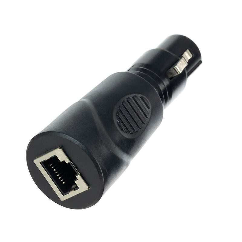 Adaptador Plug Conector XLR para RJ45