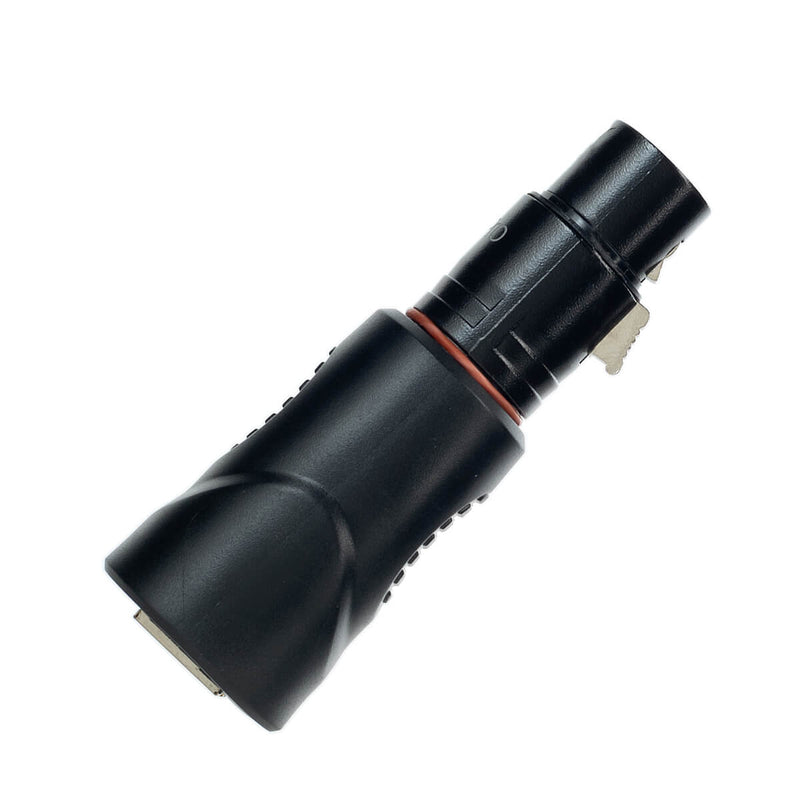 Adaptador Plug Conector XLR para RJ45