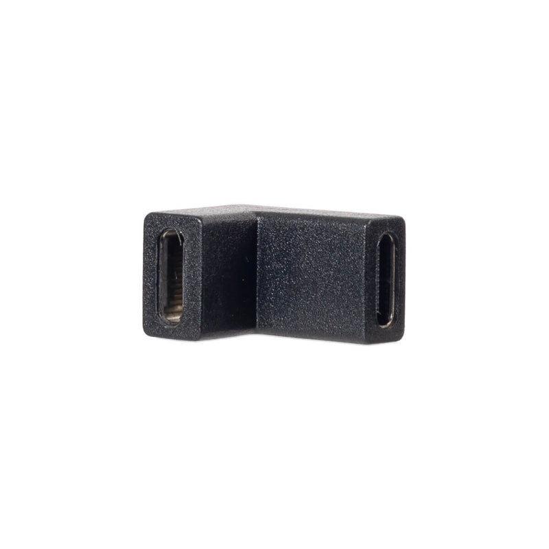 Adaptador Emenda USB-C 3.1 Fêmea L 90 Graus 10Gbps