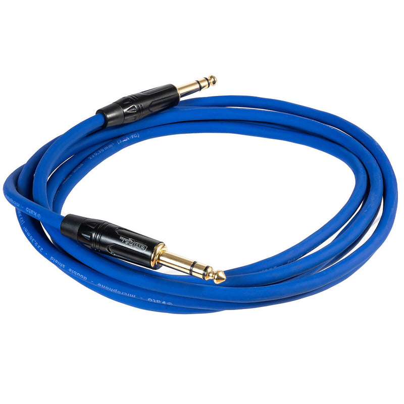 Cabo P10 para P10 Estéreo Profissional