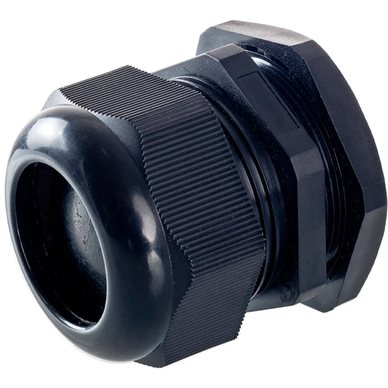 Conector Prensa Cabo Nylon Preto
