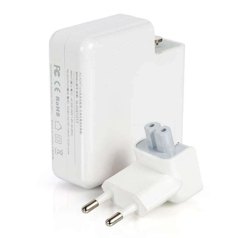 Fonte Carregador MacBook USB Tipo-C 87W