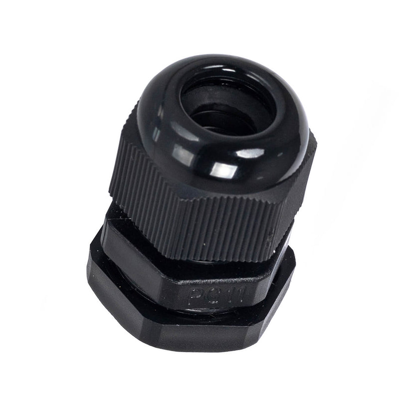 Conector Prensa Cabo Nylon Preto