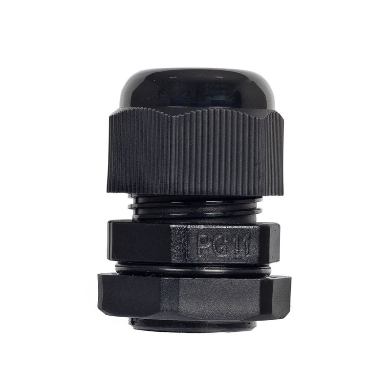 Conector Prensa Cabo Nylon Preto