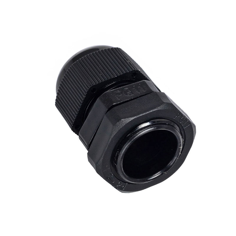 Conector Prensa Cabo Nylon Preto