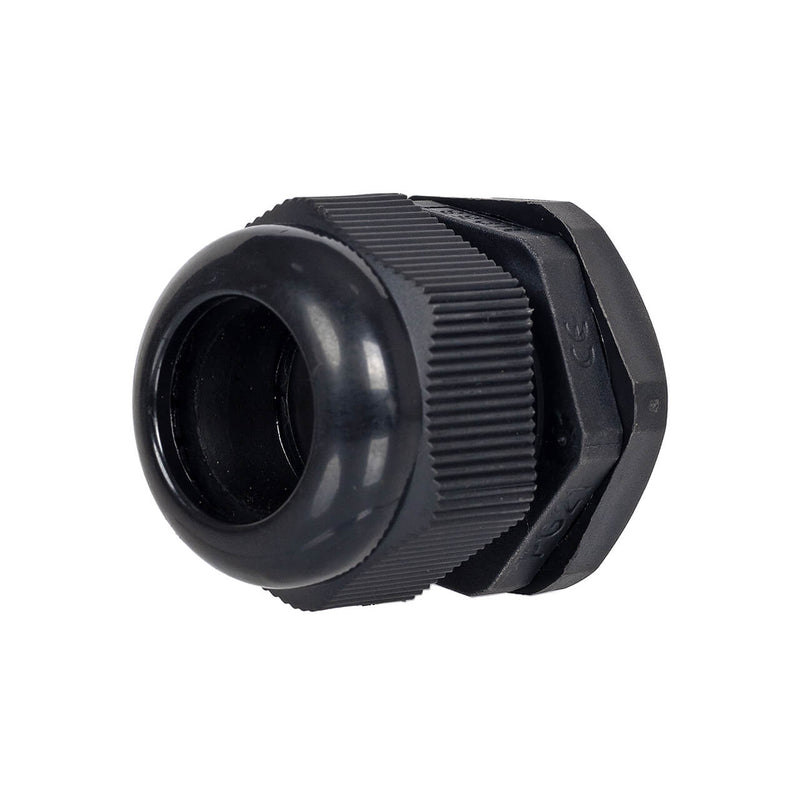 Conector Prensa Cabo Nylon Preto