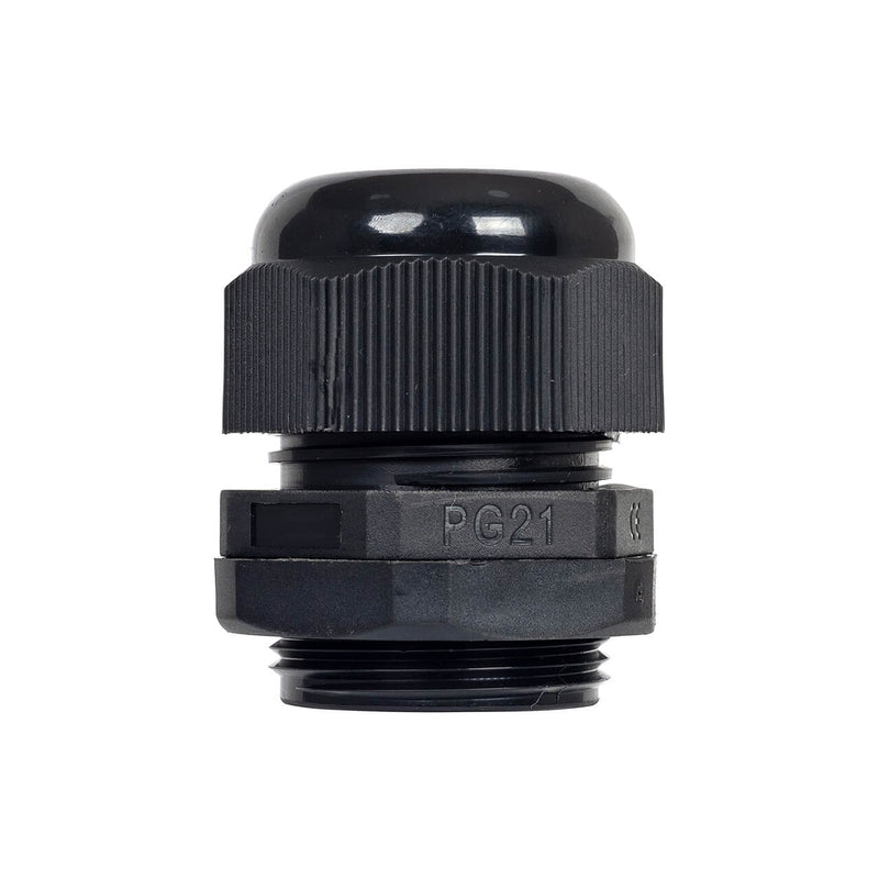 Conector Prensa Cabo Nylon Preto