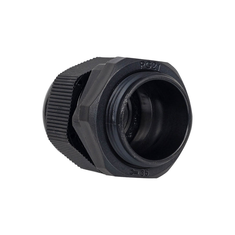 Conector Prensa Cabo Nylon Preto