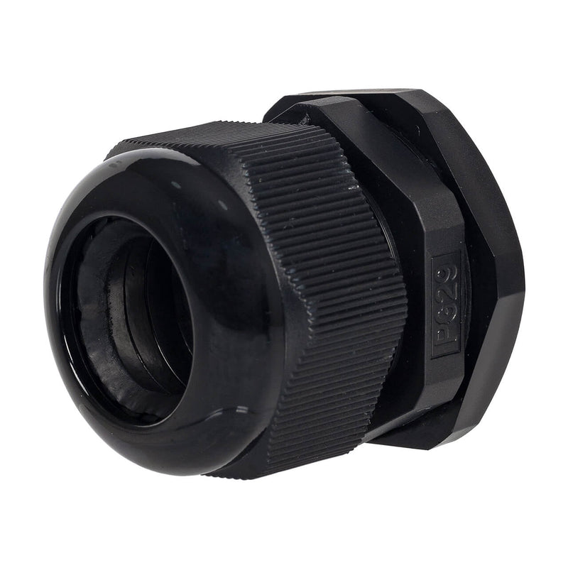Conector Prensa Cabo Nylon Preto