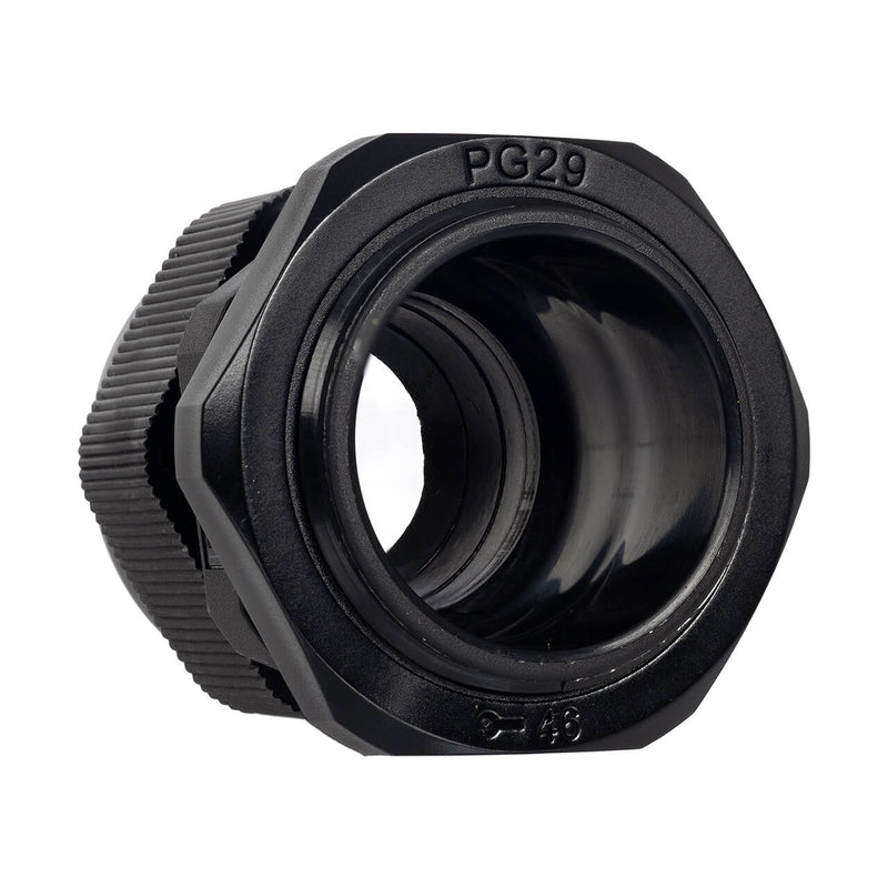 Conector Prensa Cabo Nylon Preto
