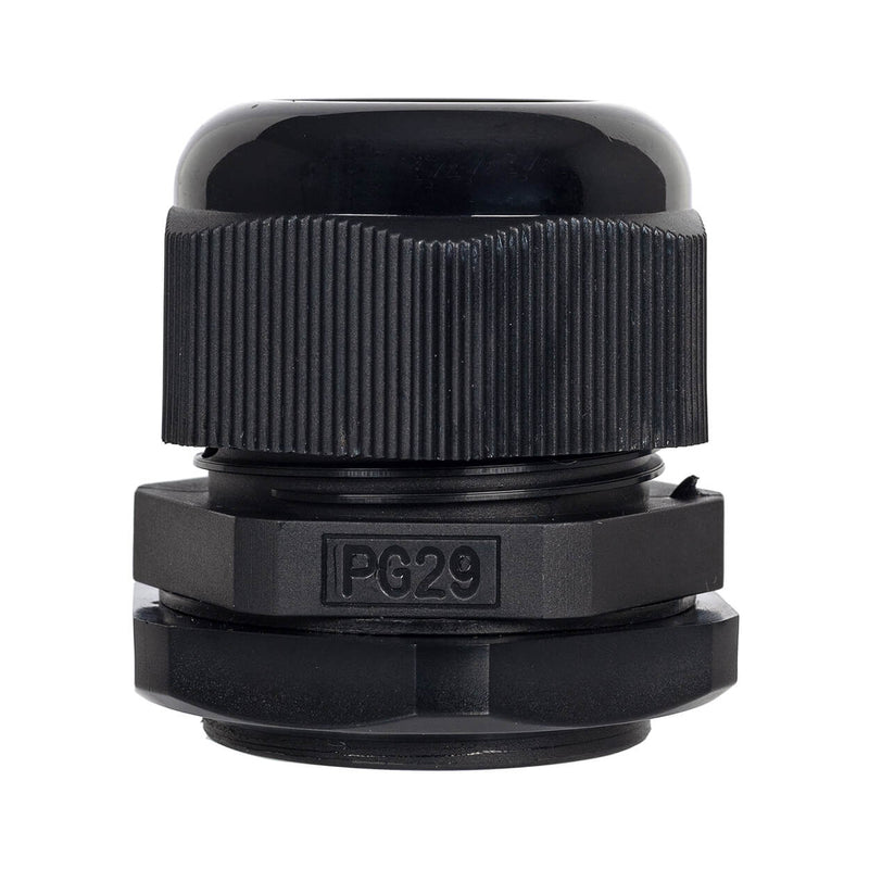 Conector Prensa Cabo Nylon Preto