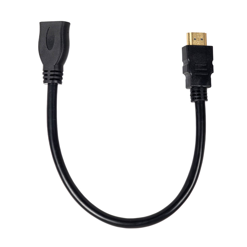 Cabo Extensor HDMI Macho para HDMI Fêmea 30cm