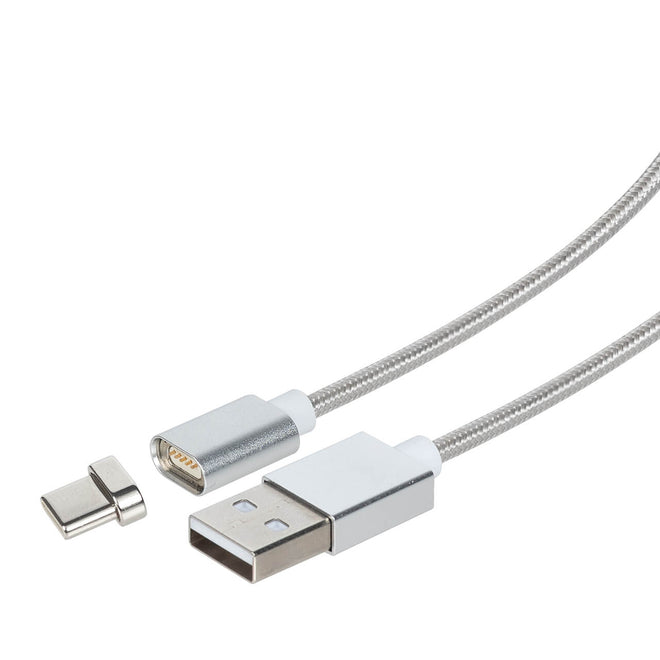 Cabo Magnético USB-C