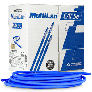 Cabo de Rede Furukawa Cat5e Anti Chama