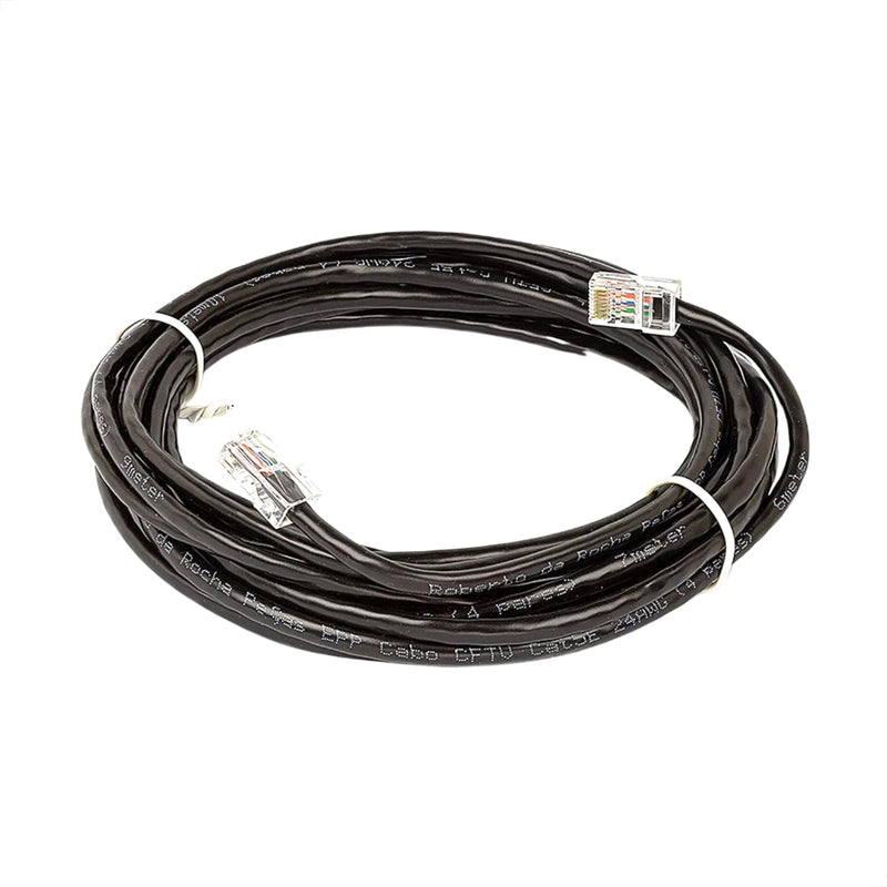Cabo de Rede Cat.5e Montado - 23AWG - 4 Pares