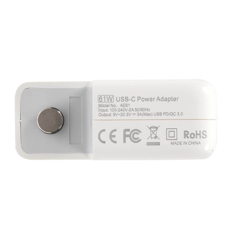 Carregador Power Adpapter 61W com Cabo USB-C 2 metros