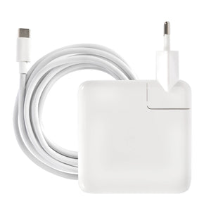 Carregador Power Adpapter 61W com Cabo USB-C 2 metros