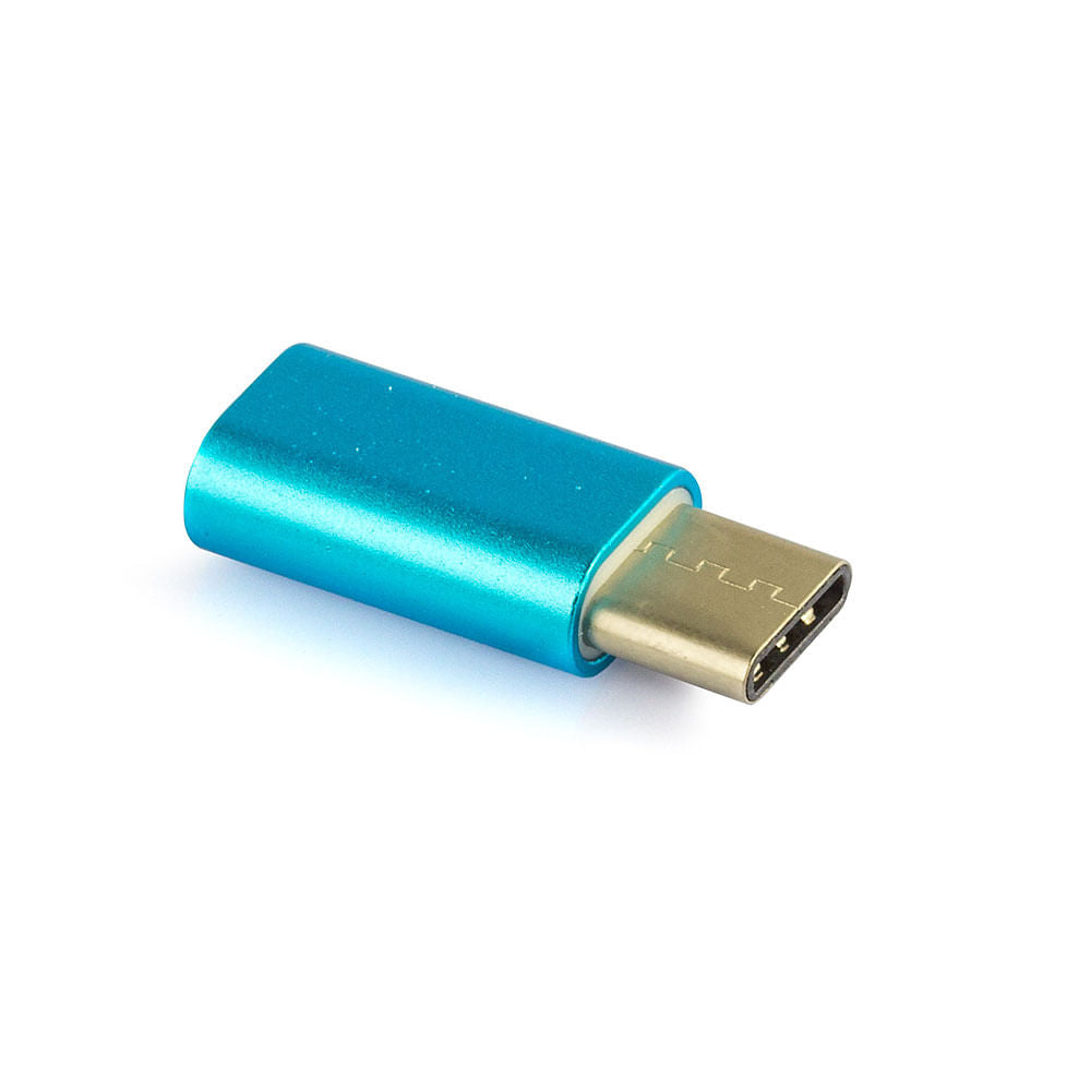 Adaptador OTG Micro USB para USB Tipo C 3.1
