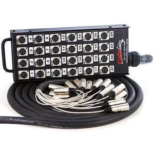 Medusa 24 Vias Montada com Conectores Santo Ângelo