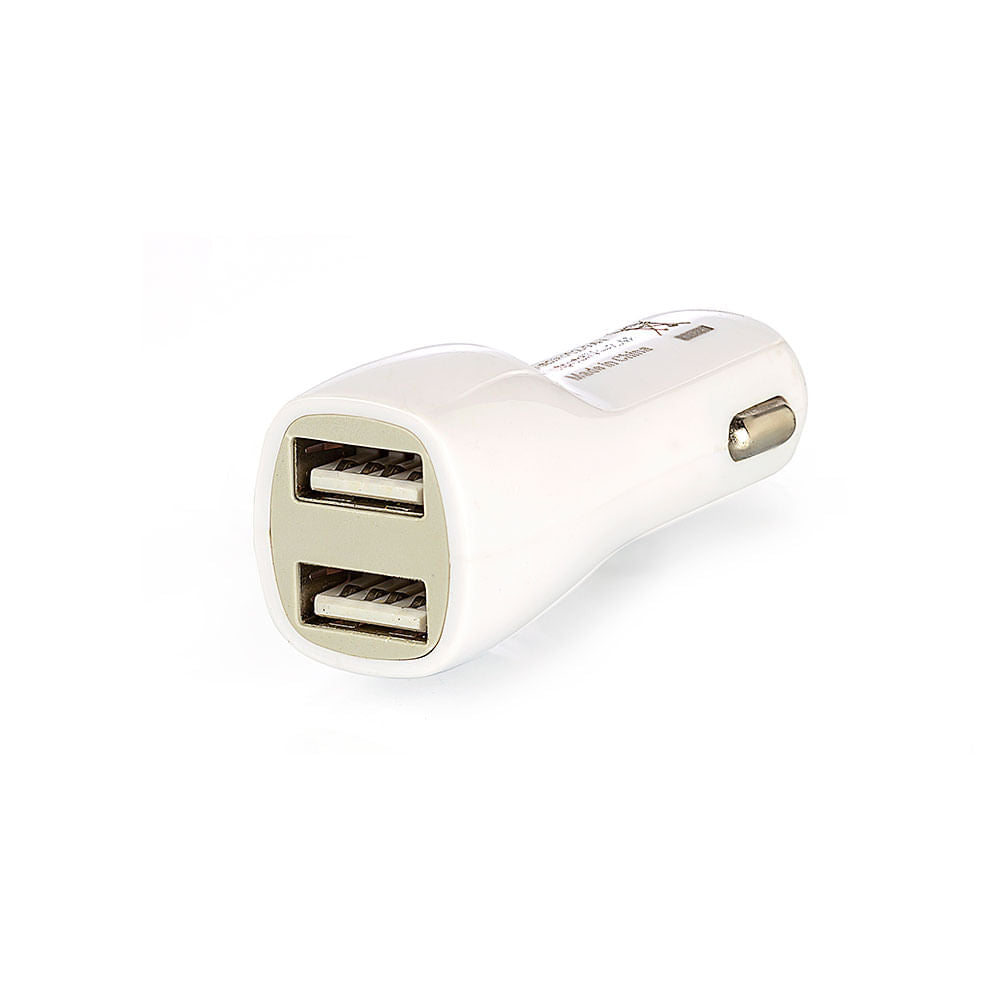 Carregador Veicular Modelo SX-C1 com duas Entradas USB