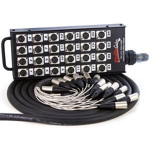 Medusa 24 Vias Montada com Conectores Profissionais
