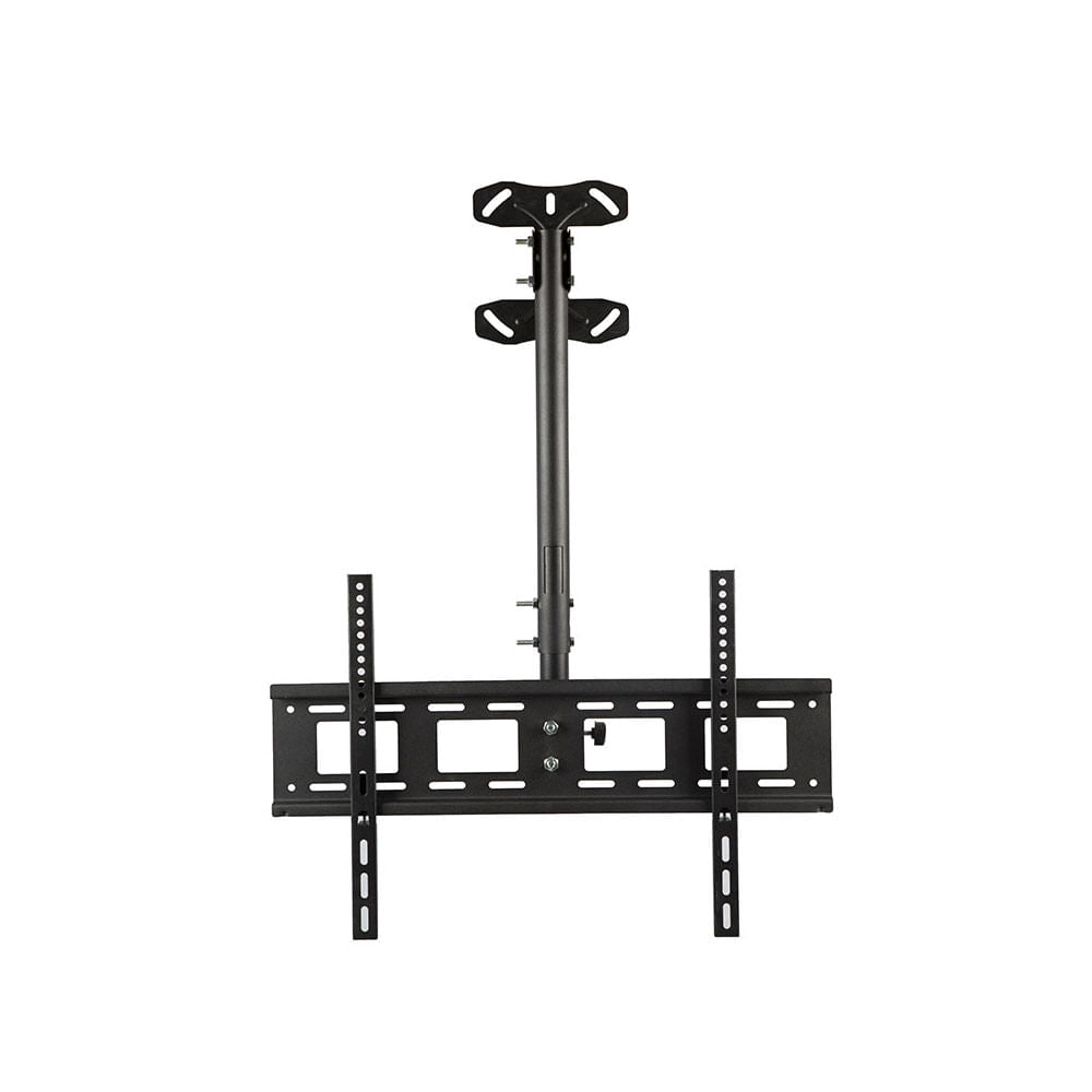 Suporte de Teto para TVs de 40" a 80" Giro 360 graus Altura Ajustável