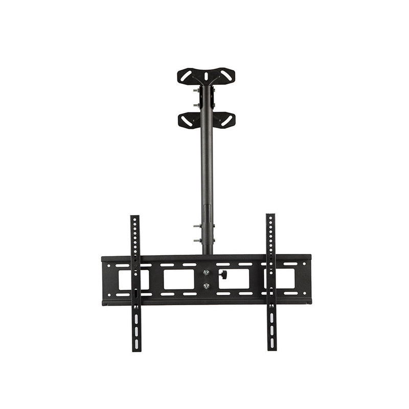 Suporte de Teto para TVs de 40" a 80" Giro 360 graus Altura Ajustável