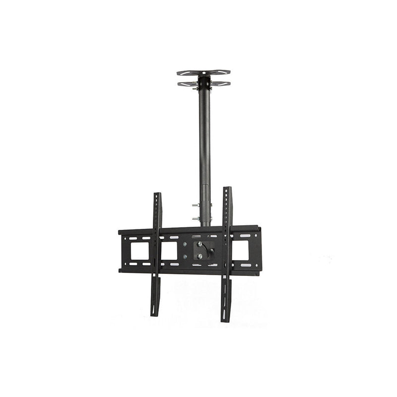 Suporte de Teto para TVs de 40" a 80" Giro 360 graus Altura Ajustável