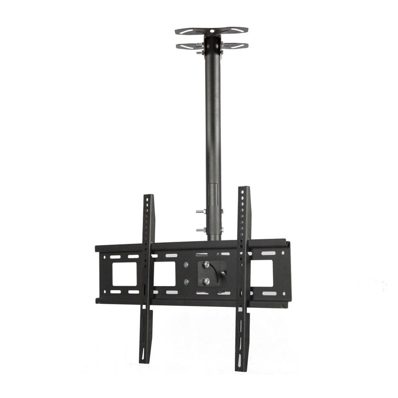 Suporte de Teto para TVs de 40" a 80" Giro 360 graus Altura Ajustável