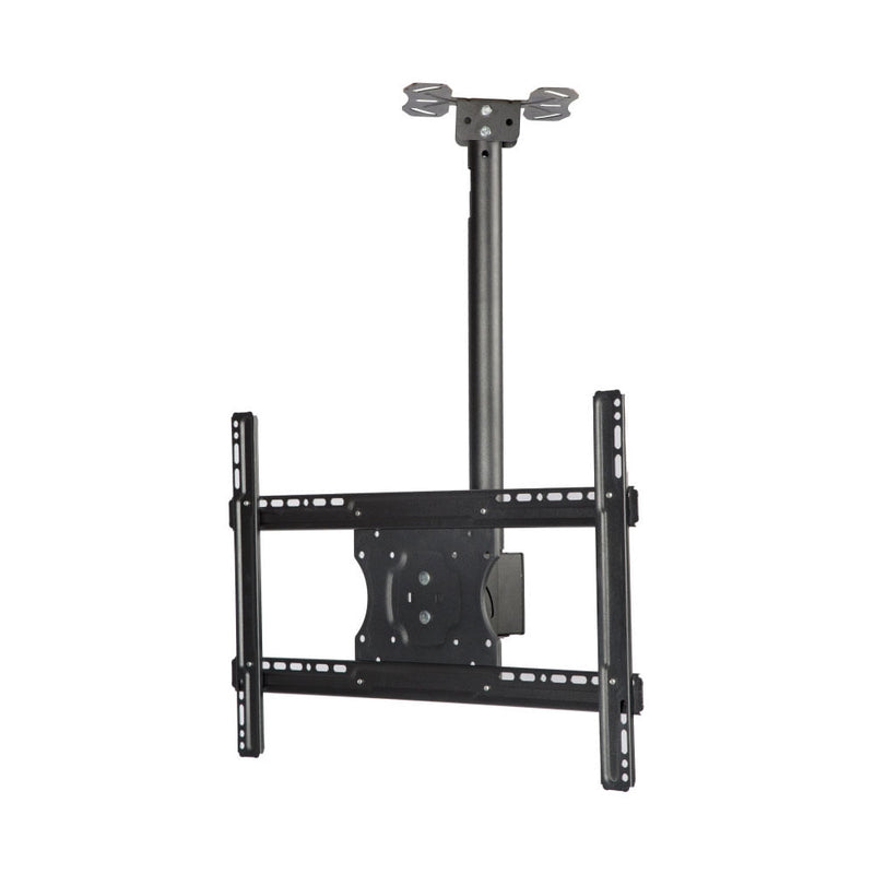 Suporte de Teto para TVs de 40" a 80" Giro 360 graus Altura Ajustável